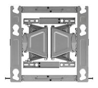 Supporto TV LG OLW480 55"/65" 50Kg