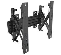 Supporto TV M Da Parete Pro Push In Pop Out, 40" A 65" - 7350073735105