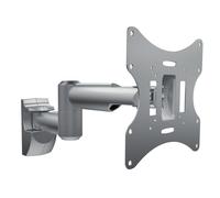 Maclean MC-503 Supporto TV a parete 23-42'' VESA 200 Max 30kg Argento