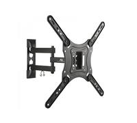 SUPPORTO TV MACLEAN MC-701 da 23 " a 55 ", portata max 30 kg, VESA max 400 x 400 mm