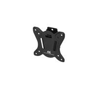 Maclean Mc-715 Supporto TV a Parete 13-27" VESA 100 Max 25Kg Nero