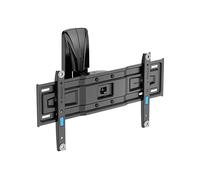 Meliconi Supporto Monitor Parete Slimstyle Plus 400 Duo Nero - 480869