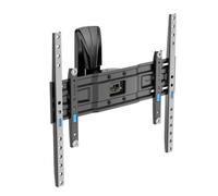 Supporto TV Meliconi EXTRA 400 DUO OLED QLED CG orientabile 32-88" nero