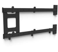 Supporto monitor parete Flag TV Nero 480872