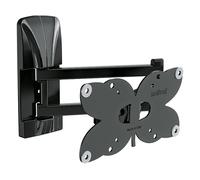 SUPPORTO TV MELICONI Slimstyle Plus 100-200 Spin SDR da 14 " a 43 ", portata max 20 kg, VESA max 100 x 200 mm, 75 x 75 mm