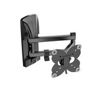 SUPPORTO TV MELICONI SLIMSTYLE PLUS 100 SDR CG da 14 " a 32 ", portata max 20 kg, VESA 10x10