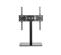 Meliconi TV Stand 400, Supporto TV da Mobile e Nascondi Cavi, Nero