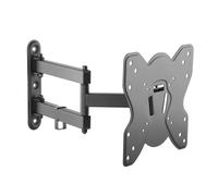 MENSOLE TV 28/42" C/BRACCIO NERO-451063