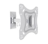 SUPPORTO TV METRONIC 451059 da 28 " a 42 ", portata max 20 kg, VESA max 200 x 200 mm, 75 x 75 mm