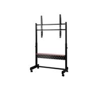 Supporto TV Mobile - DUOKU - YBTC-03 - Compatibile 55-100 pollici - Altezza Regolabile - Su Rotelle