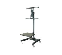 SUPPORTO TV MOBILE VALUE 17.99.1164 da 27 " a 47 ", portata max 35 kg, VESA max 200 x 200 mm, 400 x 200 mm, 400 x 400 mm, 600 x 200 mm, 600 x 400 mm