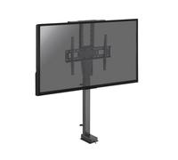 Supporto TV motorizzato Kimex da 37" a 80" Nero