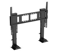 supporto tv motorizzato per schermi da 55 a 100 pollici, porta tv da soffitto motorizzato con funzione di memoria, Supporto per TV da Parete Motorizzato portata 80 kg, Max 900x600 mm (55-100 inch)