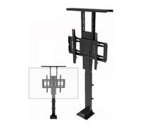 Supporto TV motorizzato regolabile - per supporto TV elettrico da 42-70 pollici - Può essere nascosto in un mobile, fino a 60 kg, corsa inferiore a 40 secondi