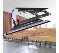 Supporto TV Motorizzato Ribaltabile 0-85° - Telescopico Supporto Per TV Da Soffitto, Sollevatore TVs Nascosto A Discesa, CSupporto TVs Soffitto Motorizzato