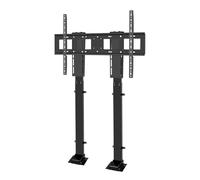 Supporto TV Motorizzato, Sollevatore TV Elettrico Con Telecomando, Corsa Di Sollevamento A Doppio Motore 130 Cm, Per TV Da 55" A 100", Fino A 120 Kg