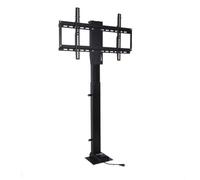 Supporto TV Motorizzato, Sollevatore TV Elettrico Telescopico, Supporto Per Televisori Da 26-70 Pollici, Con Telecomando E Design Del Controllo Dell'interruttore