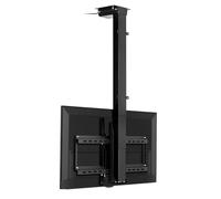 supporto tv motorizzato, staffa tv soffitto motorizzata Con telecomando wireless e telecomando con memoria, porta tv elettrico a soffitto per Schermi da 32-70 Pollici (Lift 73-173)