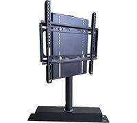 Supporto Tv Motorizzato, Supporto Tv Con Rotazione Elettrica A 360°, Con Telecomando E Design Di Controllo Dell'Interruttore, Adatto Alla Maggior Parte Dei Televisori Da 32-70 Poll