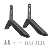 Supporto TV Mount, gambe di supporto TV - Supporto TV in lega di alluminio regolabile in alluminio in lega di alluminio - Piedini base, di sostituzione, n