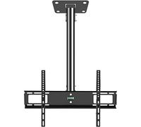 Supporto TV Multifunzione Regolabile con Supporto Ultra Sottile per schermi Piatti, funzioni di inclinazione e Rotazione per Una Visione ottimale, Mobile Versatile per l'intrattenimento Dome