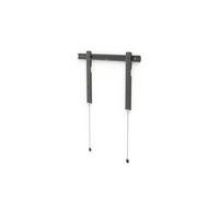 Supporto TV mural ultrafin rigido, 229cm (90") fino a 80kg, extra-piatto, antracite.