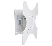 Techly Supporto a muro per TV LED LCD 19 - 37'' inclinabile 1 snodo Bianco (ICA-LCD 2900WH)