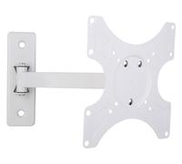 Supporto TV Muro 2 Snodi 19-37" VESA 200x200 Bianco - Techly ICA-LCD 2901WH