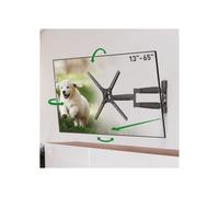 Supporto TV Muro - Barkan - 53.5cm - Inclinabile - Per schermi 13-65 Pollici - 36Kg Max