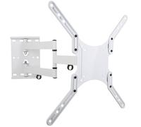 Techly ICA-PLB-136MW Supporto TV a parete 139,7 cm (55") Bianco
