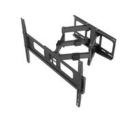 SUPPORTO TV NANOOK Solid+ TURN L da 40 " a 77 ", portata max 45 kg, VESA max 200 mm x 200 mm, 200 mm x 300 mm, 300 mm x 200 mm, 300 mm x 300 mm, 400 mm x 200 mm, 400 mm x 300 mm, 400 mm x 400 mm, 500