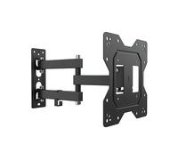 NANOOK Solid+ Supporto TV da Parete Orientabile 19-43 Pollici | Inclinazione 15° | VESA fino a 200x200 | Portata Max 35 kg | Include Accessori di Montaggio