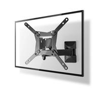 Supporto TV Nedis TVWM31BK 32" Inclinabile Girevole Nero Acciaio 30kg