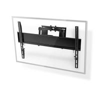 Supporto TV Nedis TVWM3551BK Movimento Completo 37-80" Nero Acciaio