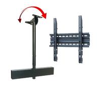 Supporto TV OMB 07020 per schermi 32-60 pollici Nero regolabile soffitto