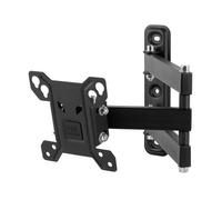 One For All Wm2151 27´´ 2 Arms Turn 180º Tilt Max 30 kg Black