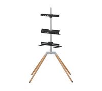 One for All Quadpod TV Stand 70 girevoli 360 gr., chiaro WM 7476