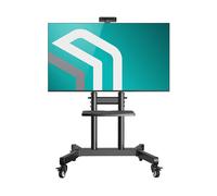 Onkron TS1891-B Supporto TV Inclinabile con Ruote 50"-90" VESA 800x600 Max. 100Kg Nero