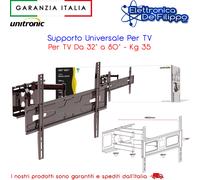 Supporto TV Panasonic Parete, Orientabile 32"-80"