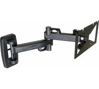 Supporto TV Parete Braccio TV 10"/30" 20 kg Movimento Basic 3 Nero L&C 0.93