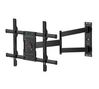 Supporto TV Parete con Portata Lunga da 83,8cm Staffa da Parete per TV Angolare