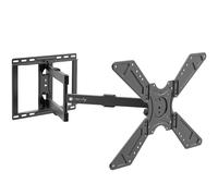 Supporto TV Parete Extra Long Full Motion 32-75'' VESA 600x400 45kg Techly ICA-PLB 371