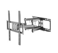 Metronic 451066 Supporto a Muro con Braccio Inclinabile, Nero