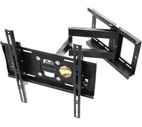 Supporto TV Parete R23-S 31”-65" Pollici 79-165 Cm Staffa Televisore Girevole In