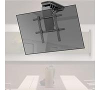 Supporto TV Parete - Supporto Soffitto TV Motorizzato Apertura A Ribalta, Sollevatore TVs A Scomparsa Con Ribaltamento Verso Il Basso Da 0 A 85°, Per TVs 50 A 90 Pollici(Min250-Max600mm 50-90intv)