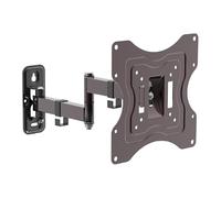 Supporto TV Parete Unitronic 23-42", Braccio Estensibile 3 Snodi