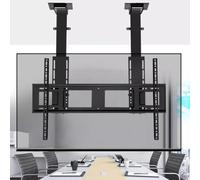 Supporto TV Pavimento - Sollevatore TV Elettrico Telescopico Con Sollevamento Automatico, Per TVs 55-100/55-120 Pollici, Con Telecomando E Cuscinetto Memoria 100/130kg(55-100inch TV)