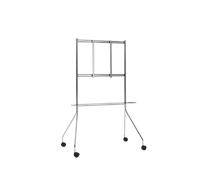 Supporto TV Pedestal Moon Pro Cromo Opaco