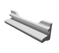 Supporto TV per Barra Sensore Nintendo Wii Televisore LG OLED Montaggio