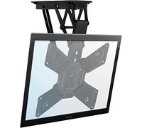 Supporto Tv Per Montaggio A Parete Per Tv, Staffa Tv Con Gancio Motorizzato Con Telecomando E Design Di Controllo Degli Interruttori, Adatto Alla Maggior Parte Dei Televisori A Sch